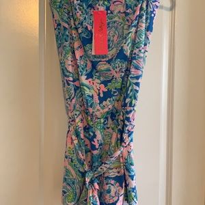 🌸 NWT Lilly Pulitzer Ritz Romper Multi Dream